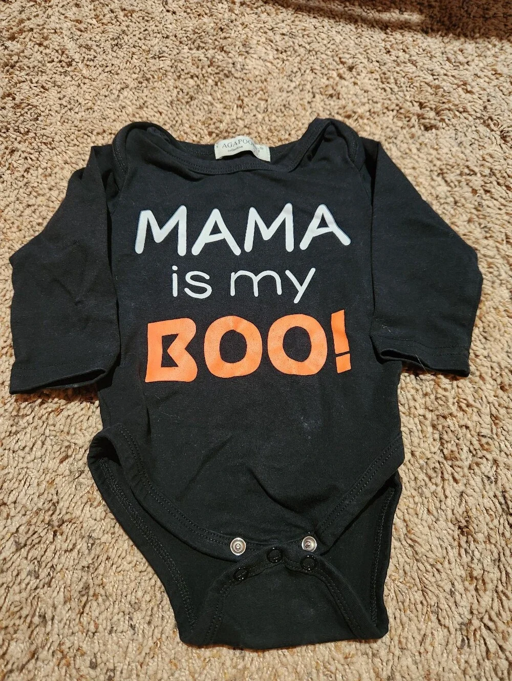 Halloween Long Sleeve Onesie